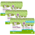 Antibacterial Hand Wipes by Boogie, Alcohol Free, Hypoallergenic and by BoogieBrand