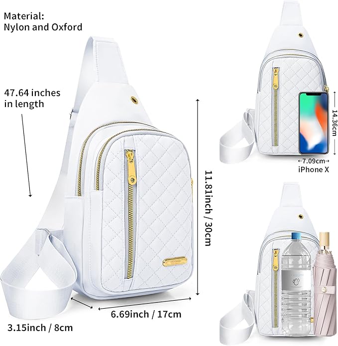Small Sling Bag For Women Men Casual Crossbody Sling Backpack - Image 2