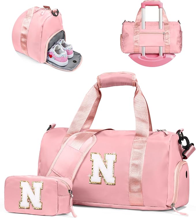 Gift Ideas for Kids Girls-Girl Gym Bag by Vogewood