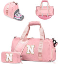 Gift Ideas for Kids Girls-Girl Gym Bag by Vogewood