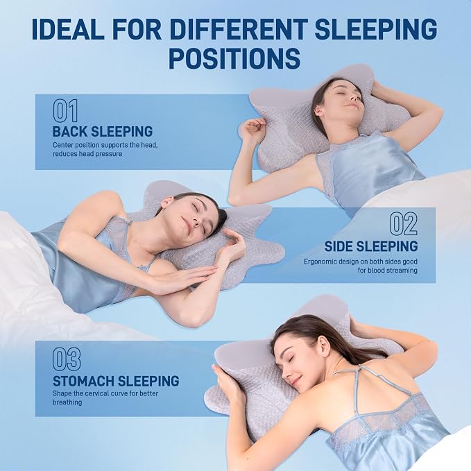 Cervical Neck Pillow - Image 3