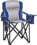 Padded Camping Chairs for Adults, Oversized Folding Outdoor Chairs, Weight by VOYSIGN