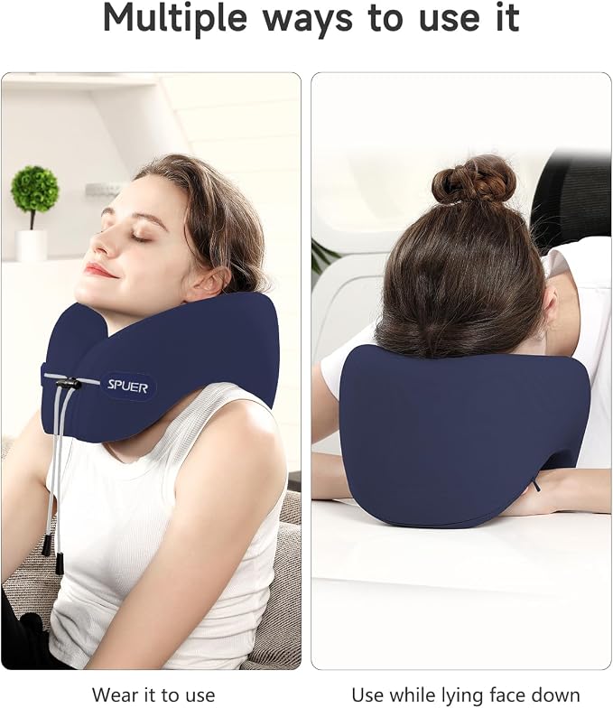 Travel Pillows for Airplanes, Neck Pillow Airplane, Airplane Travel Accessories - Image 6