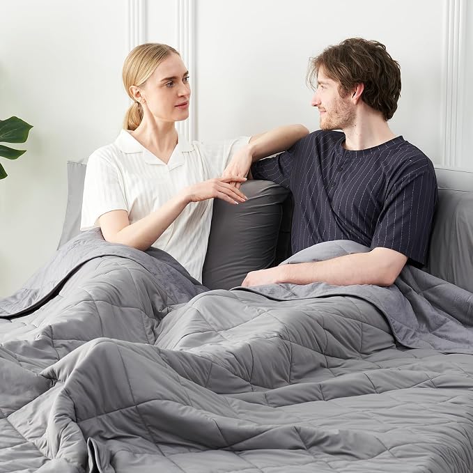 Cozy Bliss Cooling Blanket for Hot Sleepers, Q-Max 0.4 Cooling Comfort King Size - Image 8