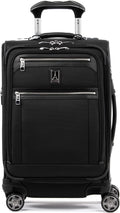 Travelpro Platinum Elite Softside Expandable Carry on Luggage, 8 Wheel Spinner by Travelpro