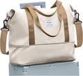 Travel Duffel Bag, Sports Tote Gym Bag, Shoulder Weekender Overnight Bag by WONHOX