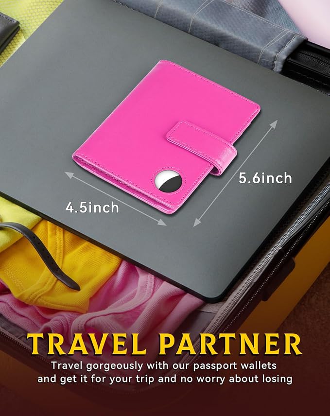 Passport Holder Wallet Cover Case - Image 5