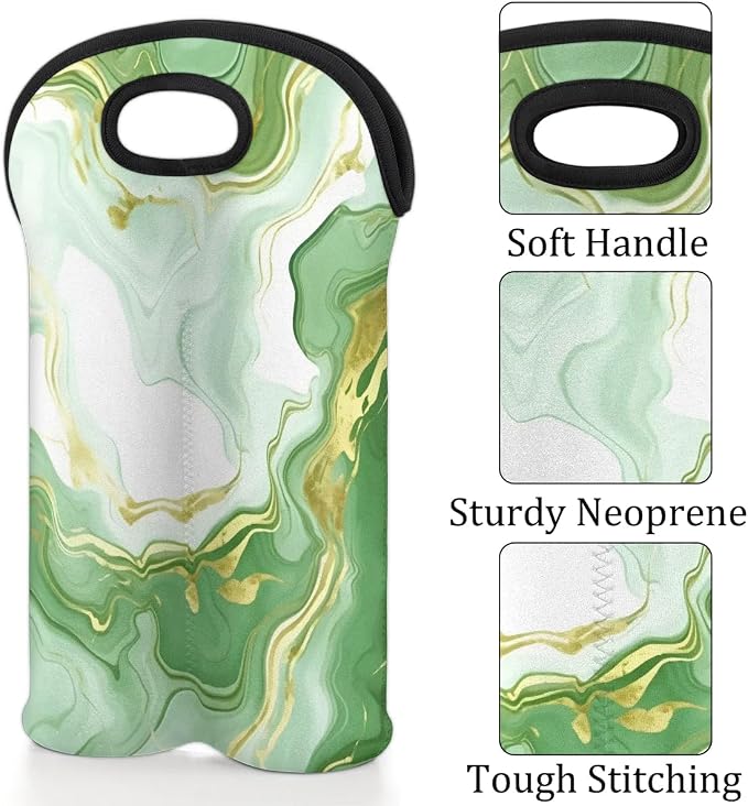 Wine Carrier Tote Personalized Bag - Image 3