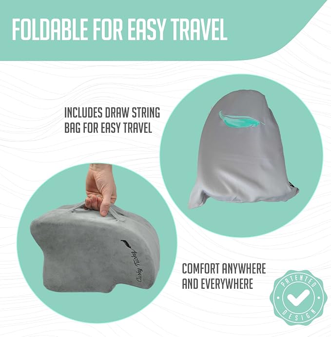 Premium Foldable Travel Seat Cushion - Image 3