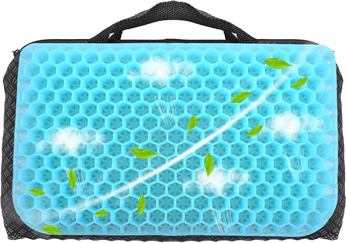 Portable Compact Seat Cushion Foldable Travel Cushion, - Image 8