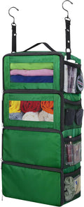 Hanging Travel Organizer, Carry on Luggage Suitcase Organizer, Travel by MIAOJIE