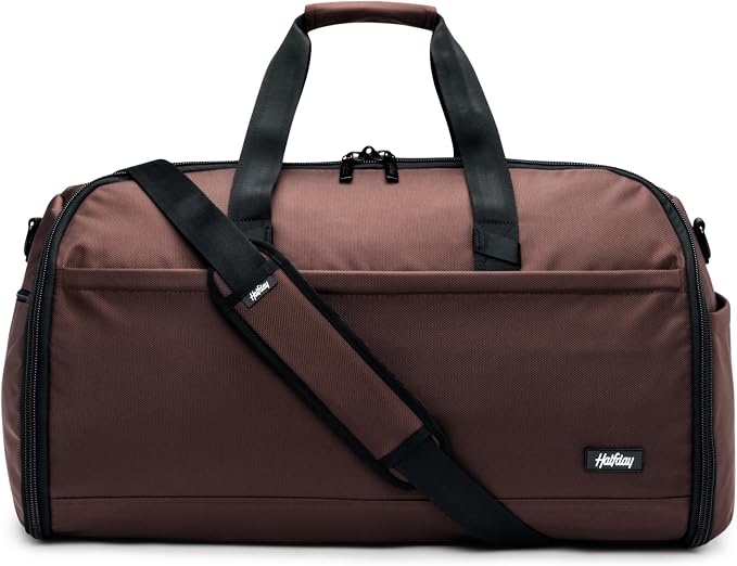 Halfday Convertible 2-in-1 Premium Garment Duffel Weekender Bag 45L | by HalfdayTravel