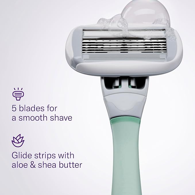 FLAMINGO 5-Blade Razors for Women - Image 5