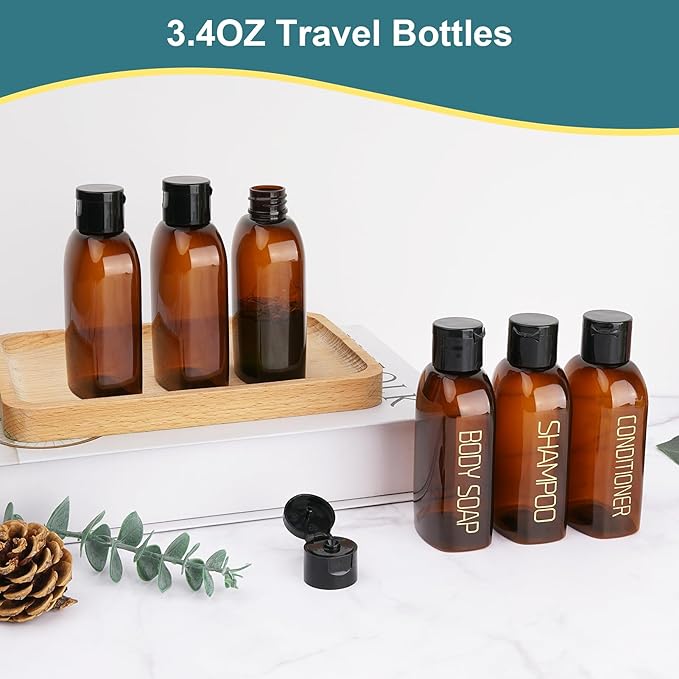 Cosywell Travel Bottles for Toiletries - Image 3