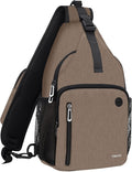 MOSISO Sling Backpack Bag, Crossbody Shoulder Bag Travel Hiking Daypack Chest by MOSISO