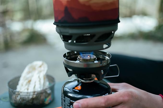 Jetboil MiniMo Camping and Backpacking Stove Cooking System - Image 8
