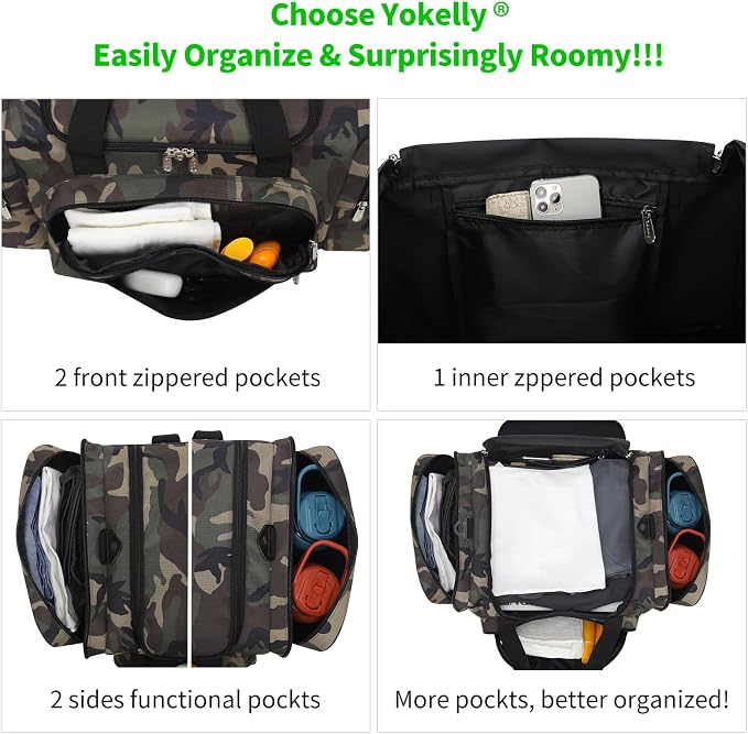 20 inch Sports Duffel Bag - Image 4
