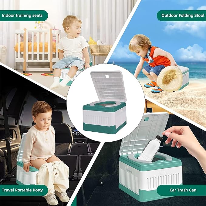 SunnySmile Toddler Travel Potty, Kids Portable Potty, Used - Image 7