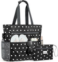 G4Free Beach Bag, Waterproof Sandproof Beach Tote Bag, Large Capacity Foldable by G4Free