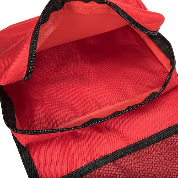 First Aid Bag Tote Empty Small First Aid Kit Bag Outdoor Travel Rescue Pouch - Image 7