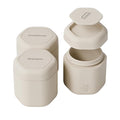 Cadence Travel Containers Haircare Capsule Set by KeepYourCadence