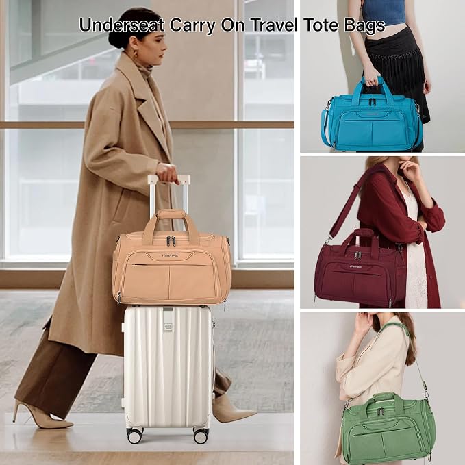 Hanke Underseat Carry On luggage Bags - Image 4