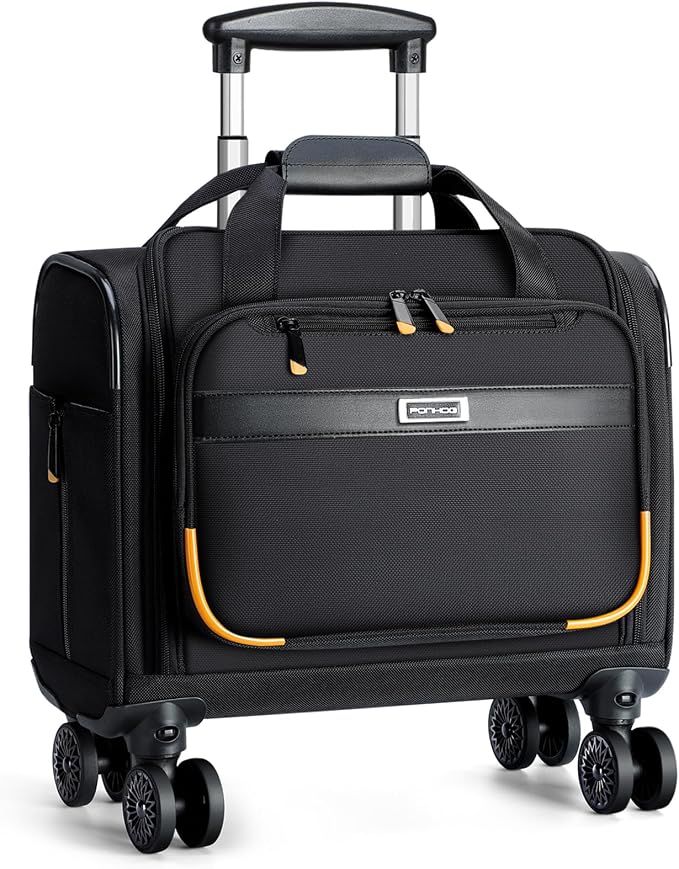 Rolling Laptop Bag by Ponhog