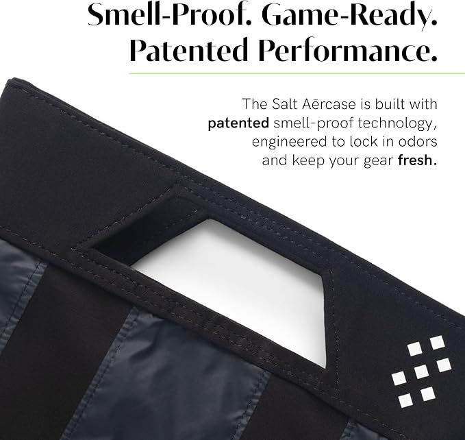 Salt Aērcase Smell Proof Cleat Bag – Regular Size - Image 2