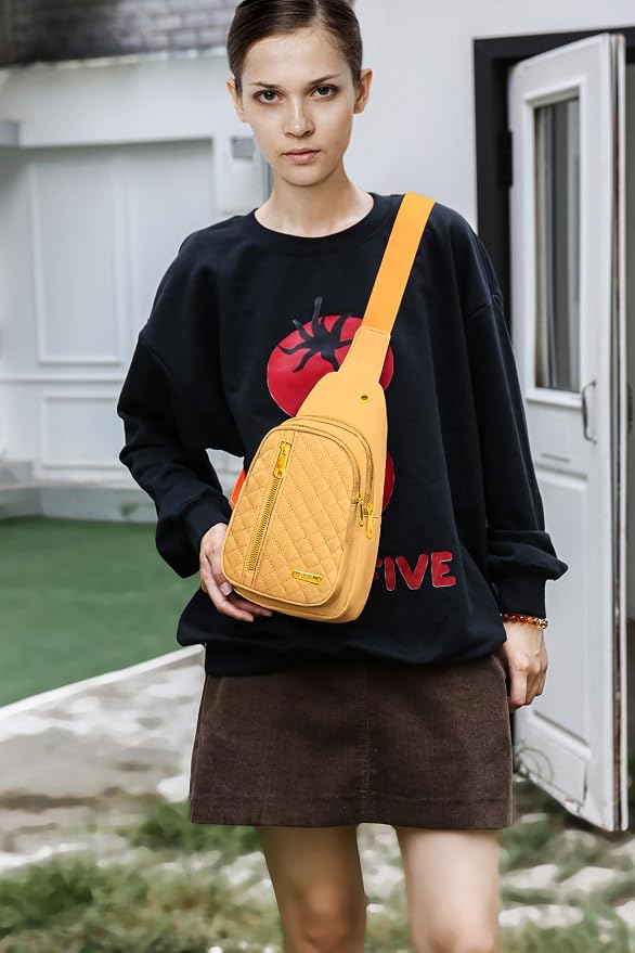 Small Sling Bag For Women Men Casual Crossbody Sling Backpack - Image 2