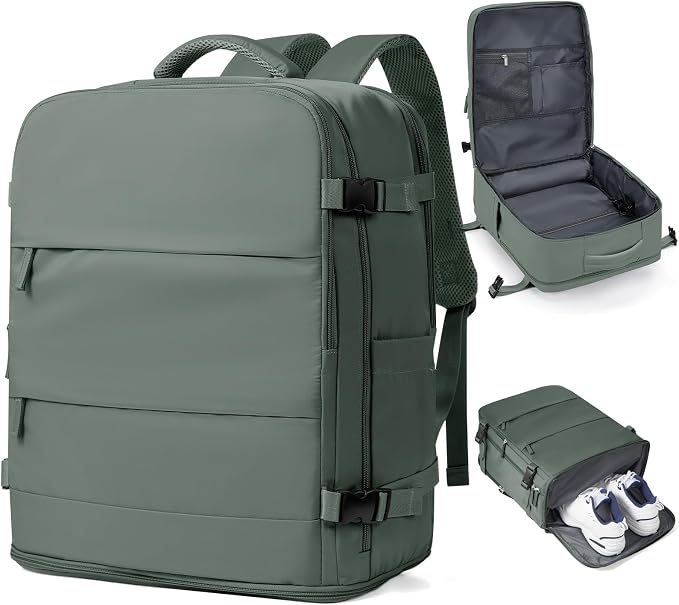 coowoz Large Travel Backpack Carry On by coowoz