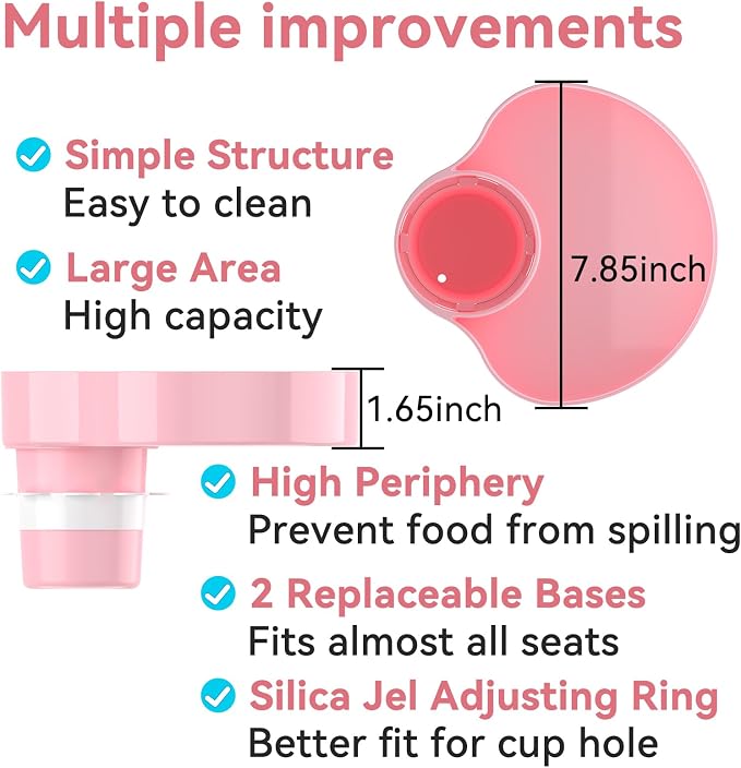 Kids Car Seat Tray, Travel Tray - Image 5