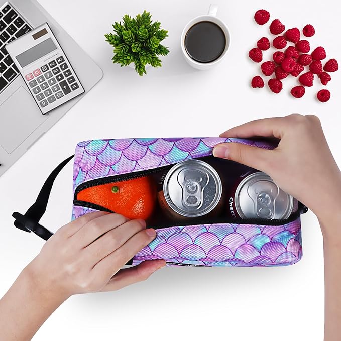 Cerbonny Freezable Cooler Bag for Work/School/Travel - Image 5