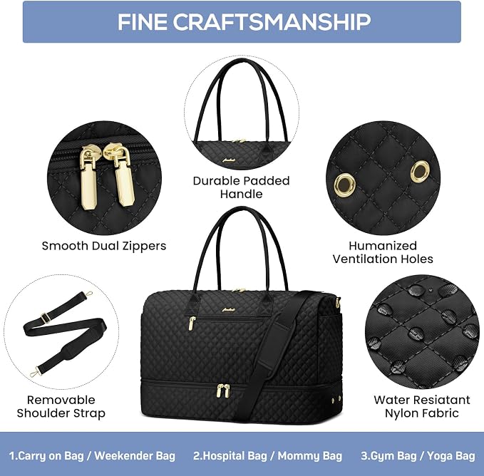 Travel Weekender Bags for Women - Image 5