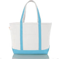 CB STATION Medium Classic Canvas Tote Bag by CBSTATION