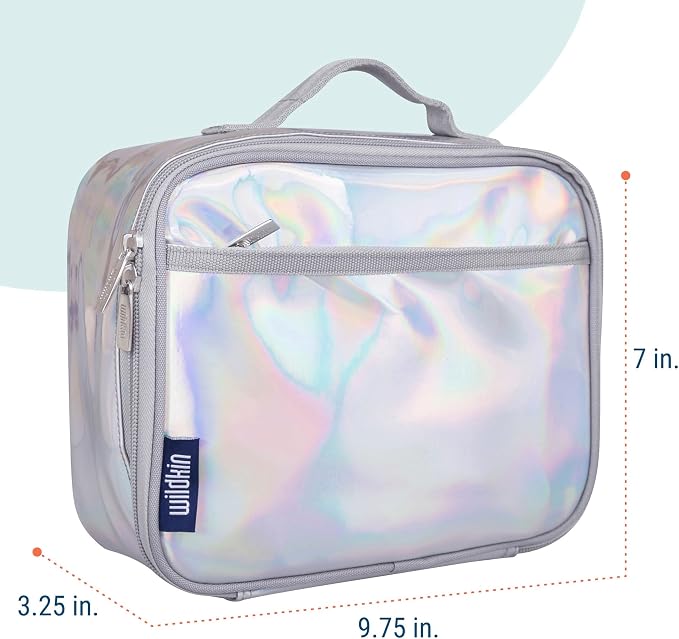 Wildkin Kids Insulated Lunch Box – Durable and Reusable - Image 3