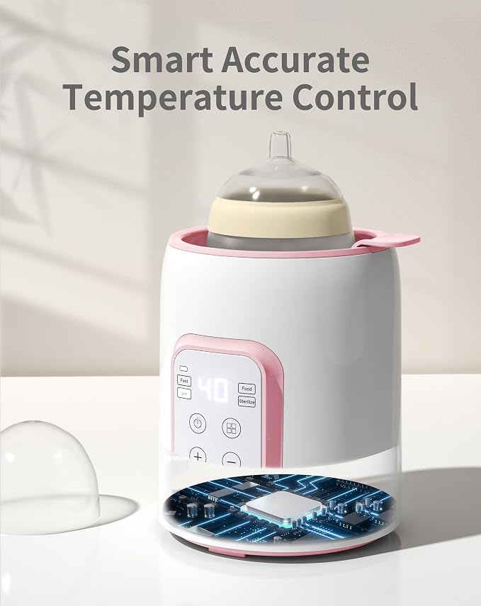 GROWNSY Bottle Warmer, Fast Baby Bottle Warmer - Image 7