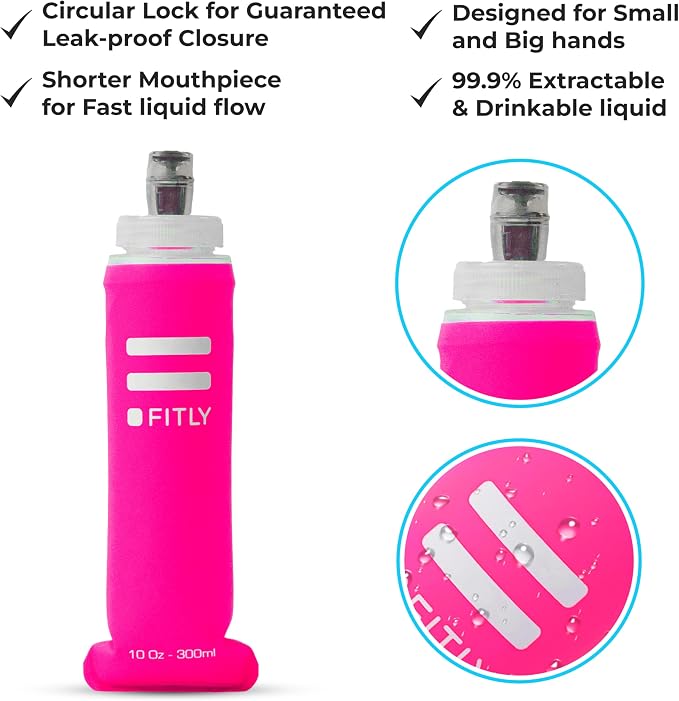 Soft Flask - Shrink As You Drink Soft Water Bottle - Image 2