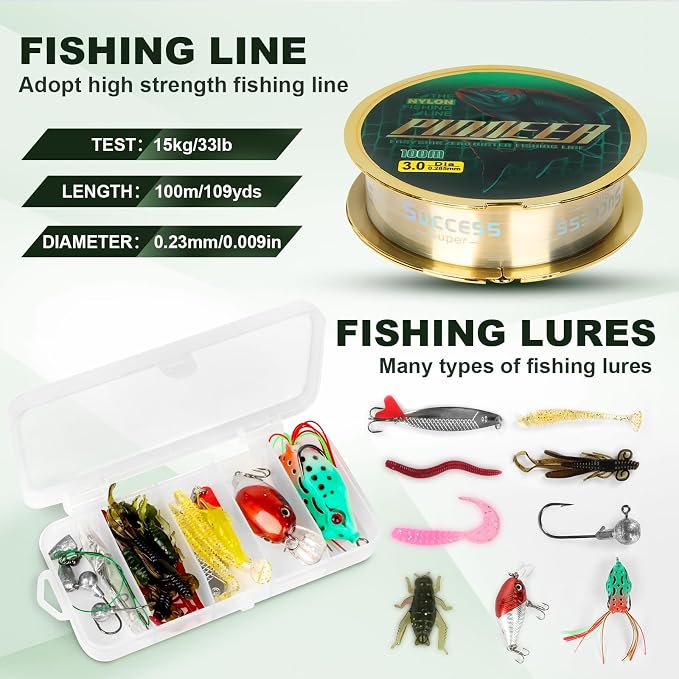 Telescopic Fishing Rod Combo - Image 5