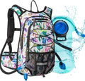 Hydration Pack Backpack with 3L Water Bladder by REINOS+OUTDOOR