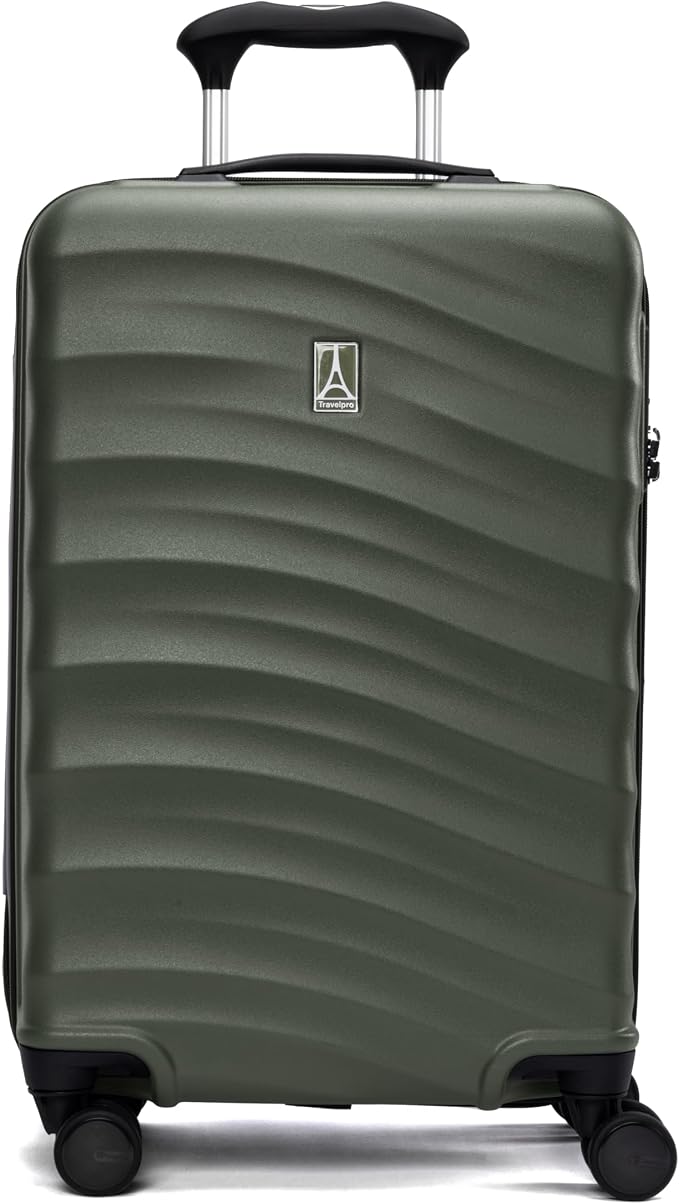 Travelpro Maxlite Air V2 Hardside Expandable Carry on Luggage, 8 Spinner Wheels by Travelpro