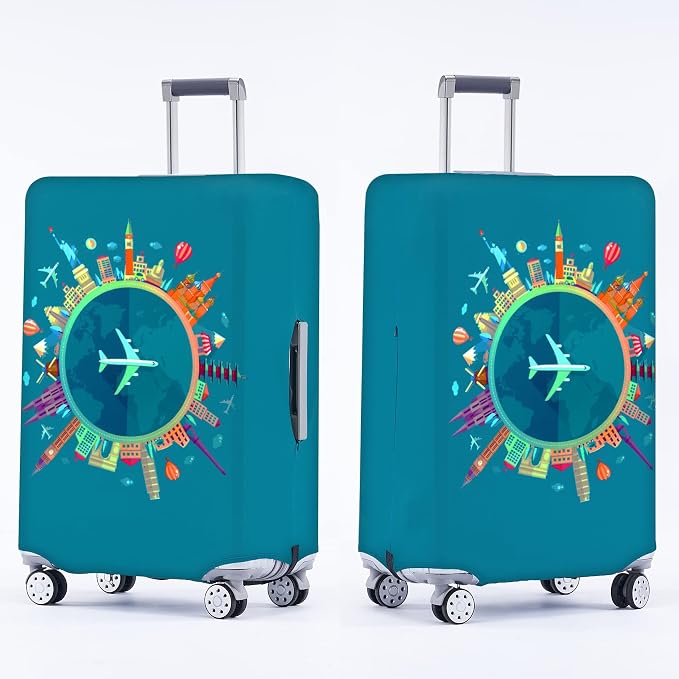 Travelkin Luggage Covers For Suitcase Tsa Approved, Suitcase Cover Protector - Image 9