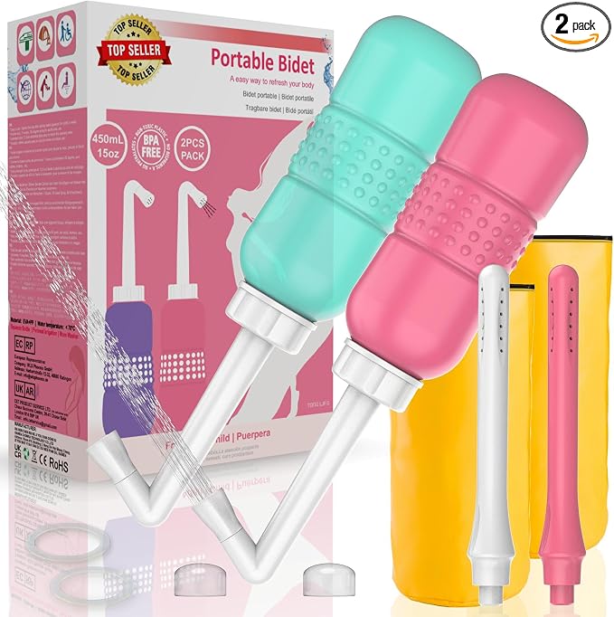 2PCS Vaginal Irrigation Intimate Wash by TONELIFE