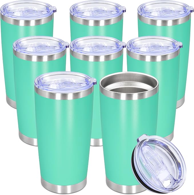 20oz Tumbler Bulk Stainless Steel Tumbler Cup by AUWBON