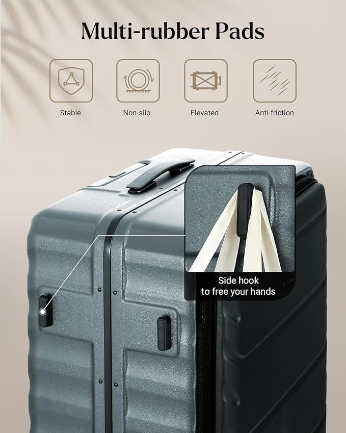 Checked Luggage, 28 Inch Luggage - Image 5