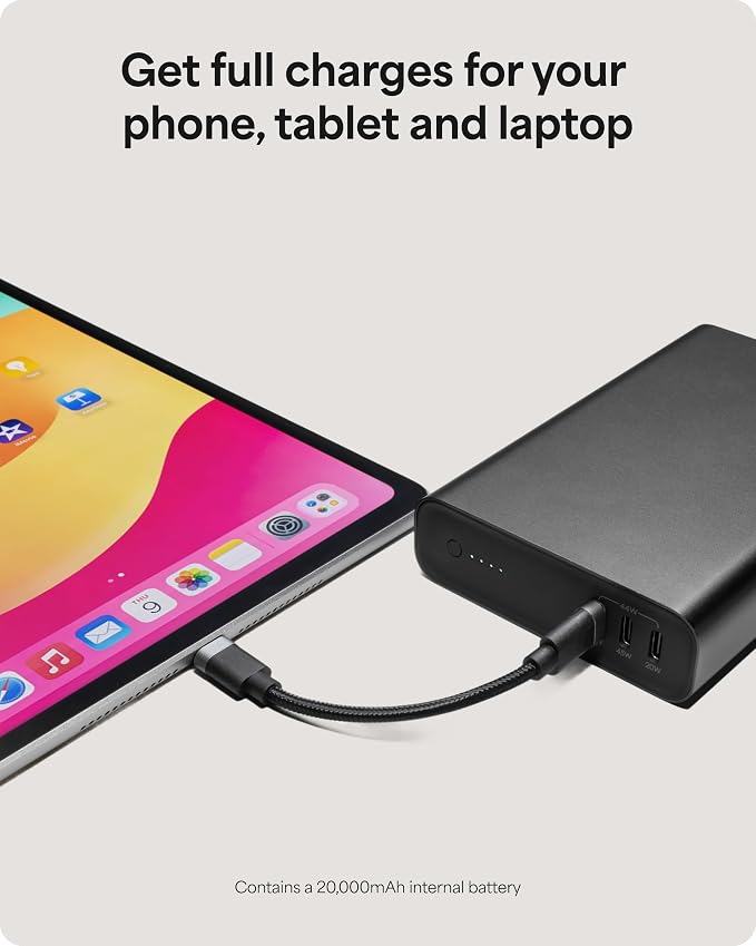 Mophie Powerstation Pro 20, 000mAh Power Bank – Ultra-Fast USB-C PD, 45W Output - Image 6