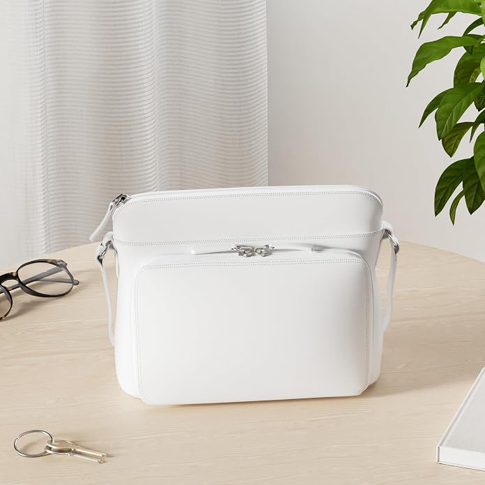 ili New York Genuine Leather Crossbody Bags - Image 2