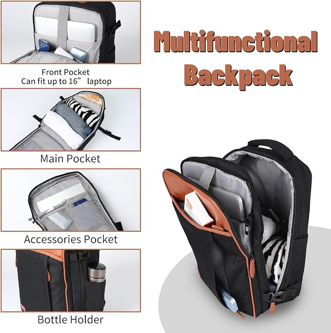 5-Piece Lightweight Luggage - Image 6