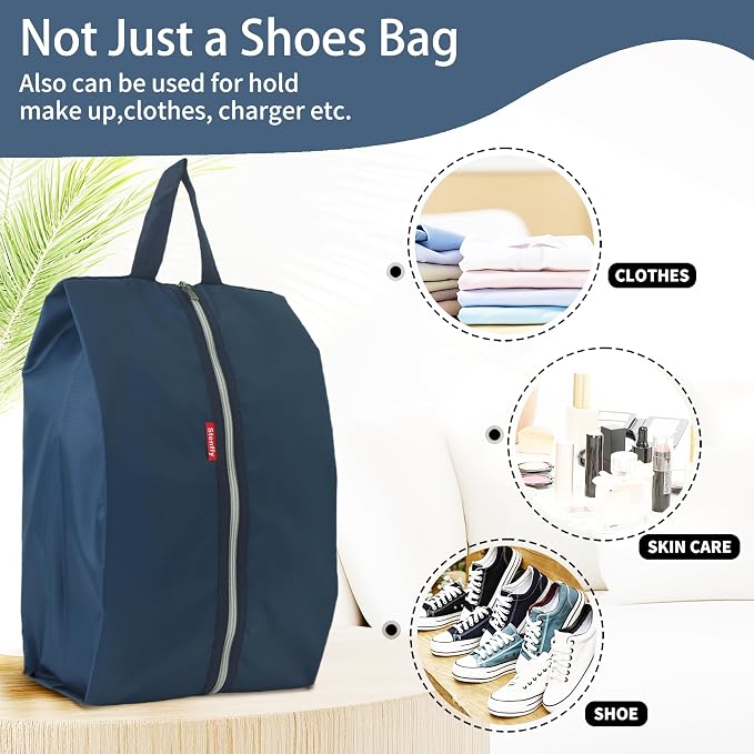 6pcs Portable Shoe Organizer, Travel Pouches - Image 6