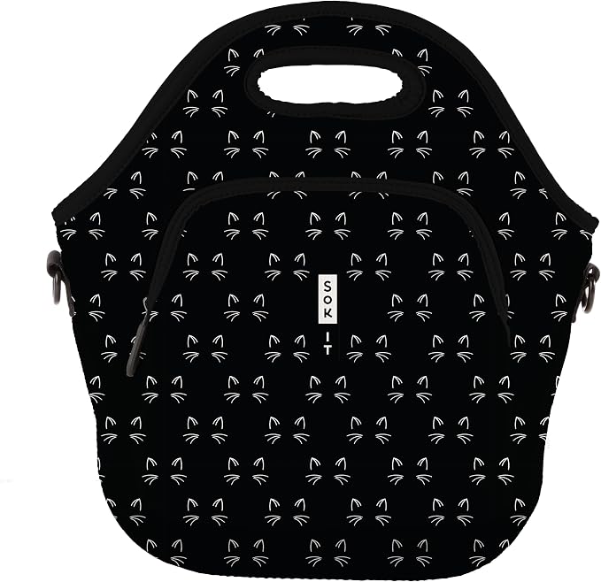 Sok It LunchTote Zippered Bag Insulated Neoprene Caddy by SokIt