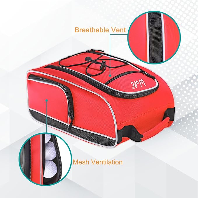 Wolt Golf Shoe Bag - Image 5